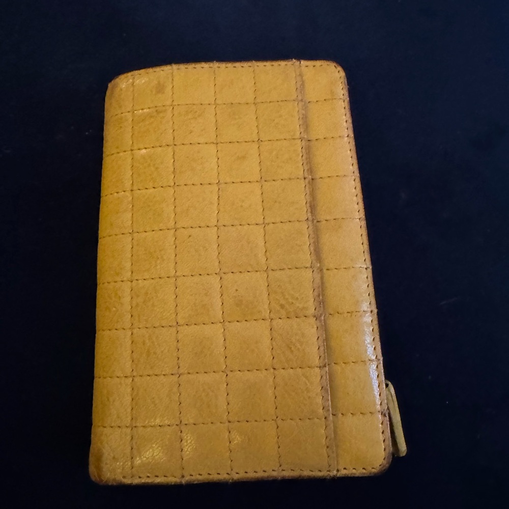 Tusk Mustard Yellow Wallet